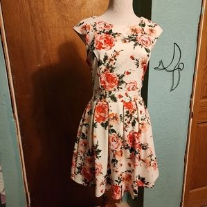 Floral dress